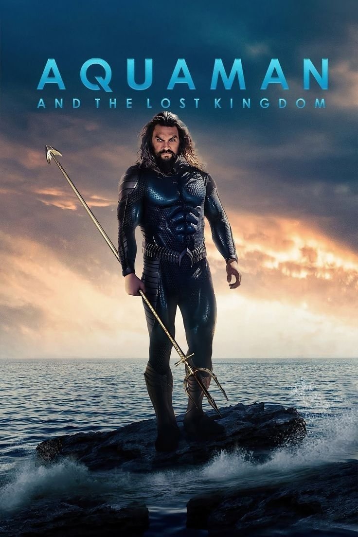 Aquaman And The Lost Kingdom 2023 Movie Poster 4k UHD