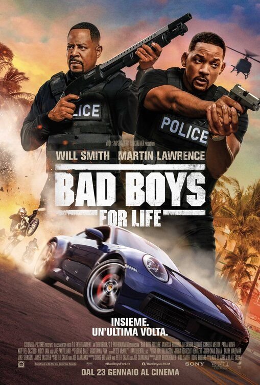 Bad Boys for Life (2020), Poster design by B O N D